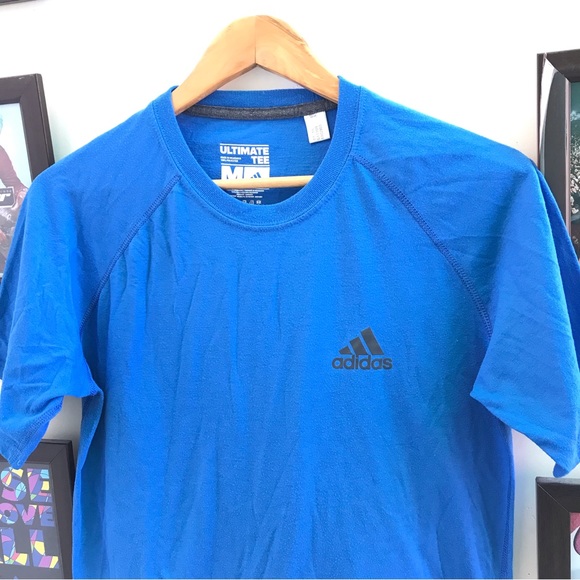 Adidas unused soft basic tee (S-M) - Picture 2 of 5